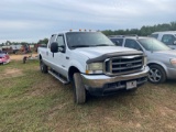 2004 Ford F-250 4x4 PowerStroke Diesel (Title)
