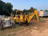 Vermeer V-5800 Trencher/Backhoe