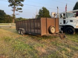 2001 Proline Saw Dust Trailer (Title)