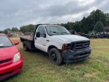 2001 Ford F-350 Flatbed (Title)