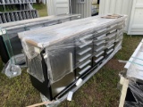 Steelman 10' 15 Drawer Workbench