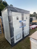 Bastone Portable Double Bathroom