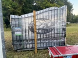 20' Bi-Parting Deer Gate