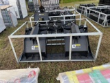 Quick Attach Grapple Bucket