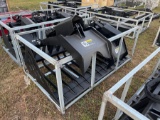 Quick Attach Grapple Bucket