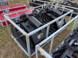 Quick Attach Grapple Bucket