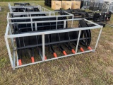 Quick Attach Root Grapple Bucket