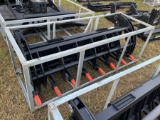 Quick Attach Root Grapple Bucket