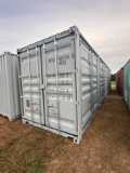 One Trip 40' Multi Door container