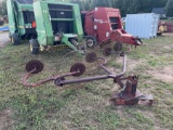 3 Point 5 Wheel Hay Rake