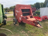 New Idea 4644 Round Baler