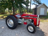Massey Ferguson 245 (Restored)