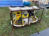 New Ride on Power Trowel