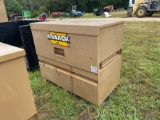 Knaack Job Box with Contents