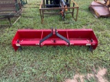 3 Point 6' LMC Box Blade with Rippers