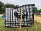 20' Bi-Parting Entrance Gate (Deer Scenery)
