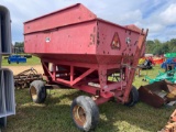 J&M Gravity Wagon