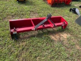3 Point 6' LMC Box Blade with Rippers