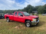 2007 Chevrolet 2500 HD (Title)