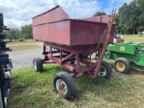 Gravity Wagon on Gehl Running Gear