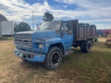 1986 Ford F600 Dump Truck (Title)