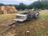 Dual Axle Utility Trailer (16') (NO TITLE)