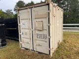 Military Container Bathroom