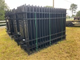 Bundle of AGT Site Fencing