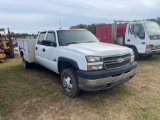 2003 Chevrolet 3500 4x4 Duramax (Title)