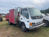 GMC Cab Over Service Truck (NO TITLE)