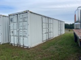 40' One Trip Multi Door Container