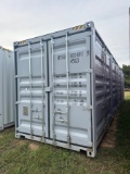 40' One Trip Multi Door Container