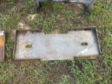 Weldable Quick Attach Plate