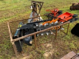 Quick Attach Skid Steer Trencher (New)
