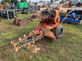 Ditch Witch Walk Behind Trencher