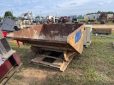 Large Forklift Dump Hopper