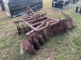 3 Point Disc Harrow