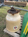 International Harvester Fertilizer Hopper