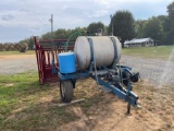 Pull Type 200 Gallon Sprayer with Gas Motor