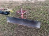 3 Point 6' Scrape Blade