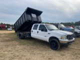 2004.5 Ford F-550 Dump Truck (Title)
