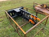 New Skid Steer Trencher