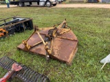 3 Point 5' Woods Rotary Cutter
