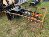 New Skid Steer Trencher