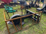 New Top Cat Skid Steer Stump Grinder