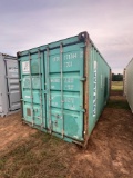 Used 20' Storage Container (Blue)