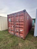 Used 20' Storage Container