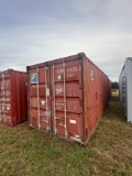Used 20' Storage Container