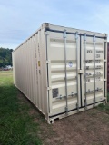 One Trip 20' Storage Container