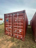 One Trip 20' Storage Container (Red)